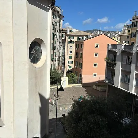 Апартаменты Sant'agostino Sarzano - Genovainrelax Генуя