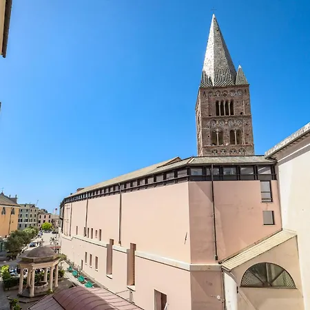 Sant'agostino Sarzano - Genovainrelax Appartement Genua