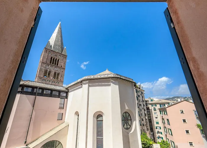 Sant'agostino Sarzano - Genovainrelax Apartmán *