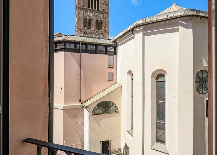 Apartmán Sant'agostino Sarzano - Genovainrelax