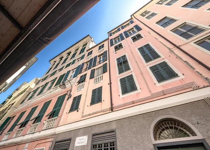 Apartmán Sant'agostino Sarzano - Genovainrelax