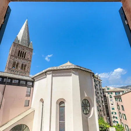 Sant'agostino Sarzano - Genovainrelax Apartamento *