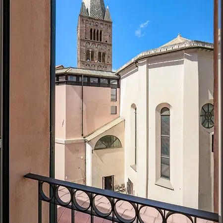 Apartamento Sant'agostino Sarzano - Genovainrelax