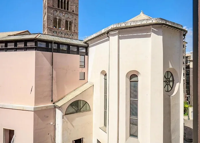 Sant'agostino Sarzano - Genovainrelax דירה *