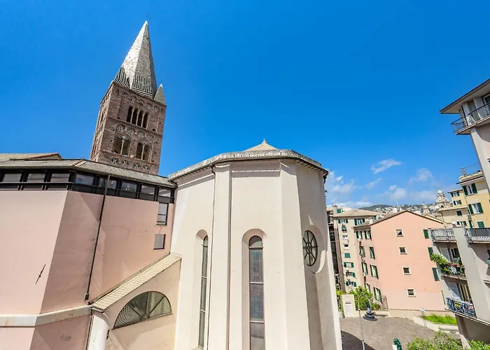 Sant'agostino Sarzano - Genovainrelax Appartamento
